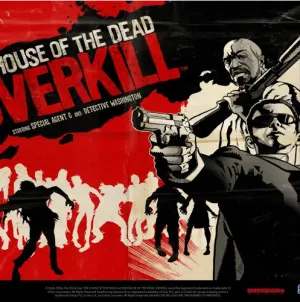 Pochette de The House Of The Dead: OverKill - Soundtrack de SEGA