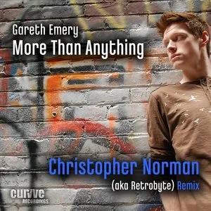 Pochette de More Than Anything (Christopher Norman Remixes) de Gareth Emery