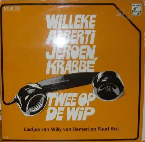 Pochette de Twee op de wip de Willeke Alberti
