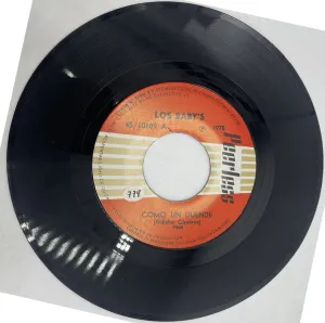 Pochette de Como un duende / El caminante de Los Babys