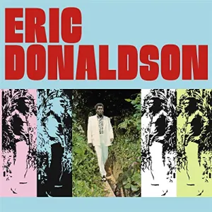 Pochette de Eric Donaldson de Eric Donaldson