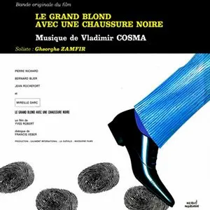 Pochette de Le grand blond avec une chaussure noire de Gheorghe Zamfir