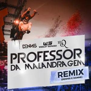 Pochette de Professor da malandragem (DENNIS e DANNE remix) de Wesley Safadão