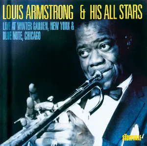 Pochette de Live at Winter Garden, New York & Blue Note, Chicago de Louis Armstrong & His All-Stars