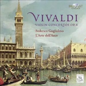Pochette Violin Concertos, op. 6