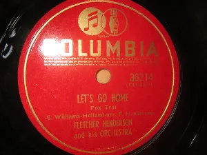 Pochette de Let's Go Home / I Like My Sugar Sweet de Fletcher Henderson and His Orchestra