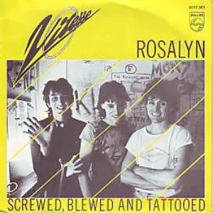 Pochette de Rosalyn de Vitesse