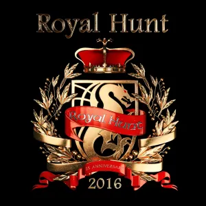 Pochette de 25 Anniversary - 2016 de Royal Hunt