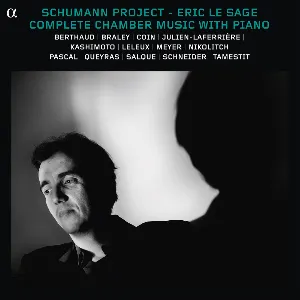 Pochette Schumann Project: Complete Chamber Music with Piano