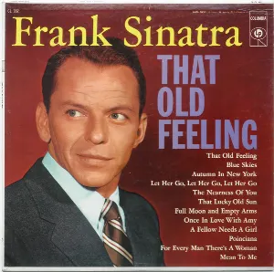 Pochette de That Old Feeling de Frank Sinatra