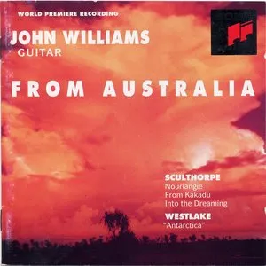 Pochette de From Australia de John Williams