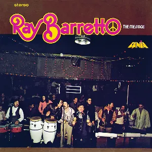 Pochette de The Message de Ray Barretto