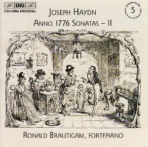 Pochette Complete Solo Keyboard Music, Volume 5: Anno 1776 Sonatas II