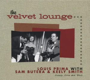 Pochette de Jump, Jive An' Wail (The Velvet Lounge) de Louis Prima - Keely Smith