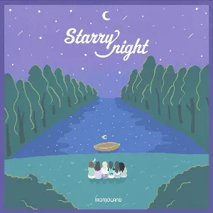 Pochette de Starry Night de MOMOLAND