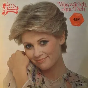 Pochette de Was wär' ich ohne Dich de Gitte Hænning