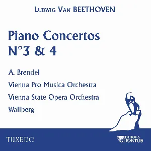 Pochette Beethoven: Piano Concerto N°3 & 4