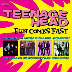 Pochette de Fun Comes Fast de Teenage Head