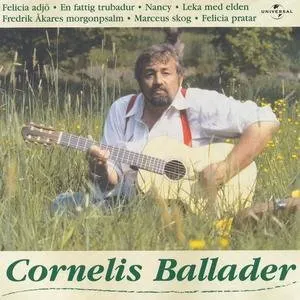 Pochette de Cornelis ballader de Cornelis Vreeswijk