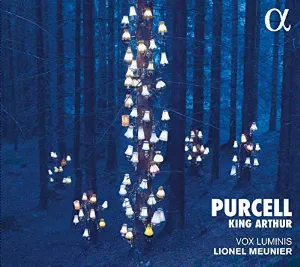 Pochette de King Arthur de Henry Purcell