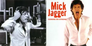 Pochette de Coming On Strong de Mick Jagger