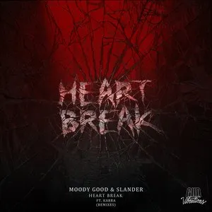 Pochette de Heart Break (remixes) de SLANDER