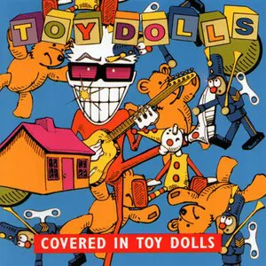 Pochette Covered in Toy Dolls