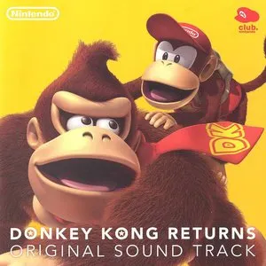 Pochette de Donkey Kong Country Returns Original Sound Track de Kenji Yamamoto