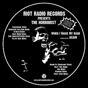 Pochette de When I Raise My Hand ........... Again de The Horrorist