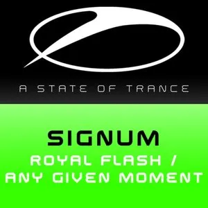 Pochette de Royal Flash / Any Given Moment de Signum