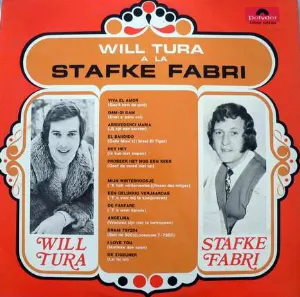 Pochette de Will Tura à la Stafke Fabri de Stafke Fabri