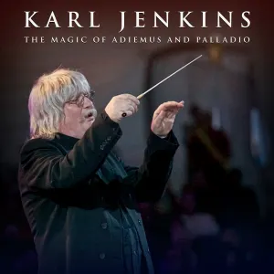 Pochette de The Magic of Adiemus and Palladio de Adiemus - Karl Jenkins