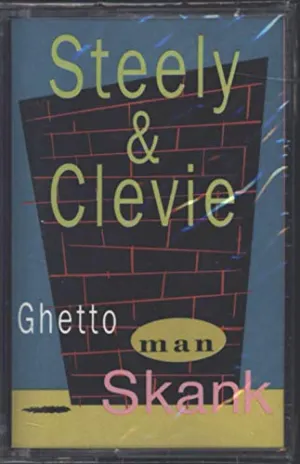 Pochette de Ghetto Man Skank de Steely & Clevie