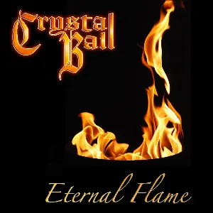 Pochette de Eternal Flame de Crystal Ball