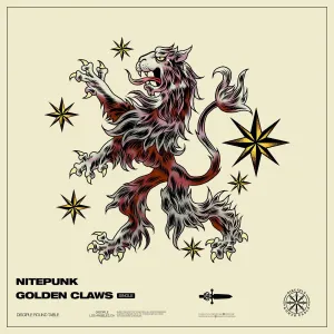 Pochette de Golden Claws de Nitepunk