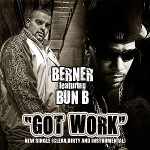Pochette de Got Work de Berner