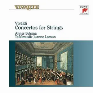 Pochette Concertos for Strings