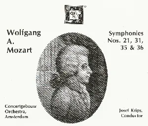Pochette Symphonies Nos. 21, 31, 35, & 36