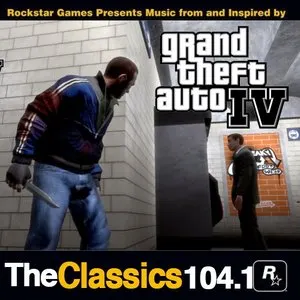 Pochette de GTA IV: The Classics 104.1 de DJ Premier