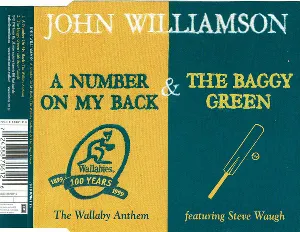 Pochette de A Number on My Back / The Baggy Green de John Williamson