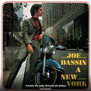 Pochette Joe Dassin à New York