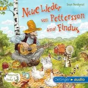 Pochette de Neue Lieder von Pettersson und Findus de Sven Nordqvist