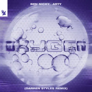 Pochette de Oxygen (Darren Styles Remix) de ARTY - Ben Nicky