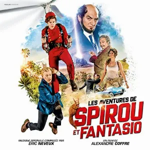 Pochette de Les Aventures de Spirou et Fantasio de Éric Neveux