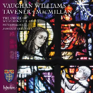 Pochette Vaughan Williams / MacMillan / Tavener