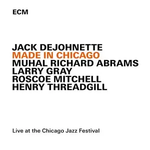Pochette de Made in Chicago de Jack DeJohnette