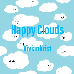 Pochette de Happy Clouds de Viviankrist