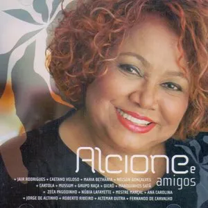Pochette de Alcione e amigos de Alcione
