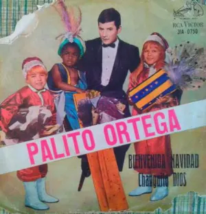 Pochette de Bienvenida Navidad / Changuito Dios de Palito Ortega