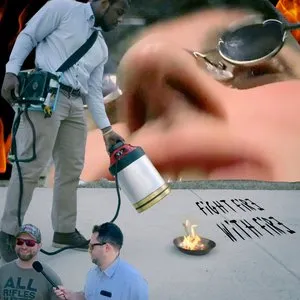 Pochette de Fight Fire with Fire de Venjent